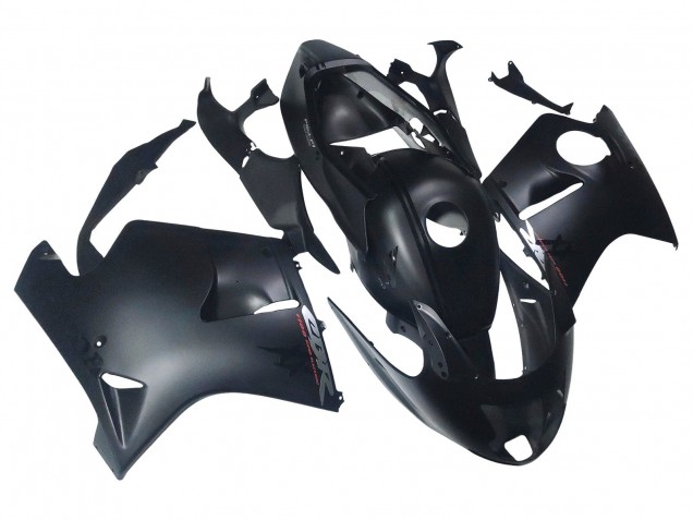 1996-2007 Matte Black Honda CBR1100XX Blackbird Motorcycle Fairing Kits UK