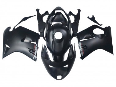 Buy 1996-2007 Matte Black Honda CBR1100XX Blackbird Motorcycle Fairing Kits UK