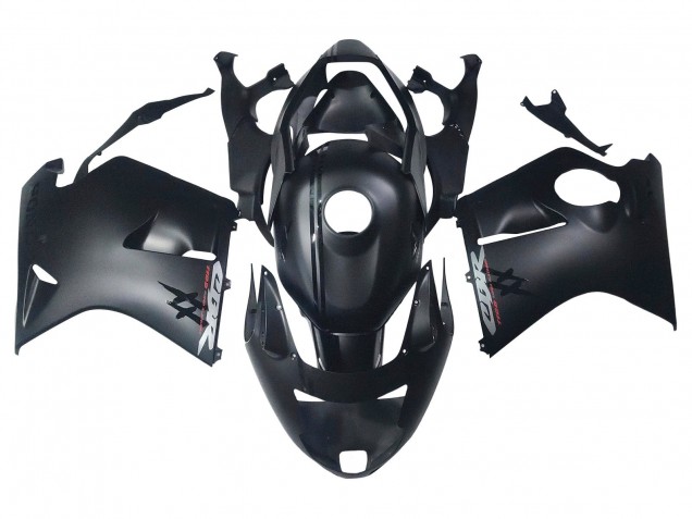 1996-2007 Matte Black Honda CBR1100XX Blackbird Motorcycle Fairing Kits UK
