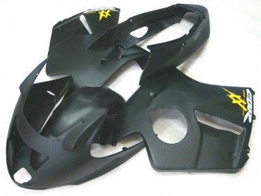 Buy 1996-2007 Matte Black Honda CBR1100XX Blackbird Motorcycle Fairing UK