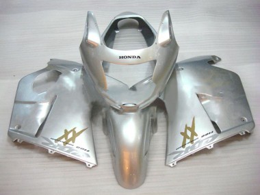 Buy 1996-2007 Silver Gold Honda CBR1100XX Blackbird Motorcycle Fairings UK