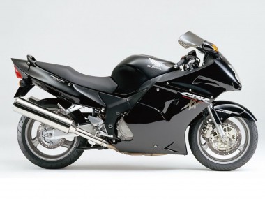Buy 1996-2007 Glossy Black Honda CBR1100XX Blackbird Abs Motorcycle Fairings UK