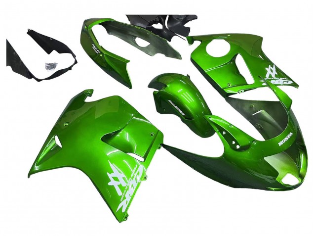 1996-2007 Green Honda CBR1100XX Blackbird Motorcycle Fairing UK
