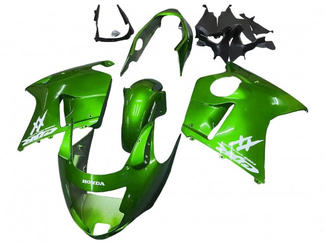 1996-2007 Green Honda CBR1100XX Blackbird Motorcycle Fairing UK