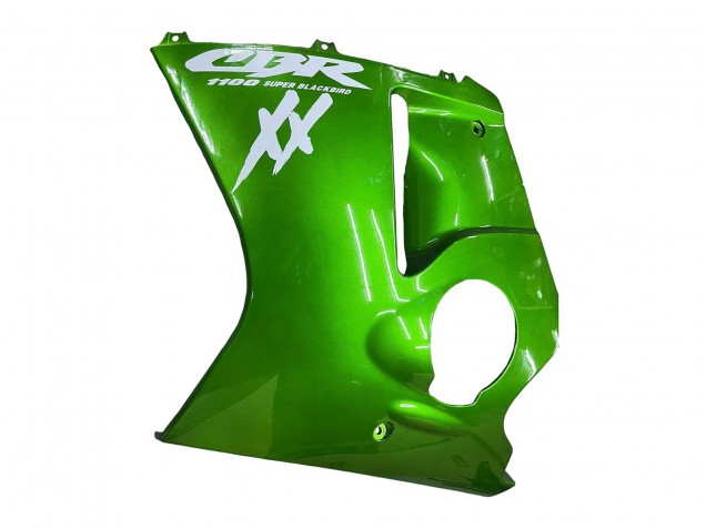 1996-2007 Green Honda CBR1100XX Blackbird Motorcycle Fairing UK