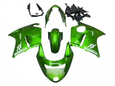 Buy 1996-2007 Green Honda CBR1100XX Blackbird Motorcycle Fairing UK