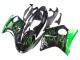 1996-2007 Glossy Black Green Flame Honda CBR1100XX Blackbird Motorcycle Fairing UK