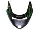 1996-2007 Glossy Black Green Flame Honda CBR1100XX Blackbird Motorcycle Fairing UK