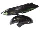 1996-2007 Glossy Black Green Flame Honda CBR1100XX Blackbird Motorcycle Fairing UK