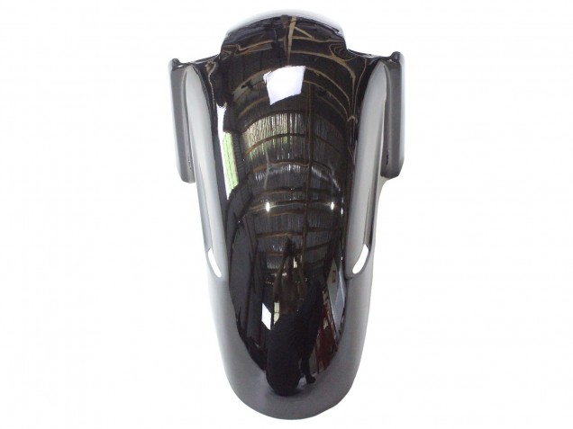 1996-2007 Glossy Black Green Flame Honda CBR1100XX Blackbird Motorcycle Fairing UK