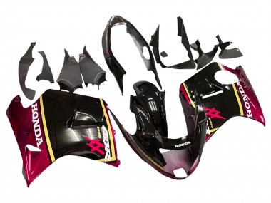 Buy 1996-2007 Glossy Black Red Yellow Honda CBR1100XX Blackbird Motorcycle Fairings UK