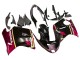 1996-2007 Glossy Black Red Yellow Honda CBR1100XX Blackbird Motorcycle Fairings UK
