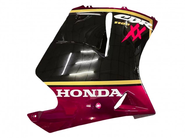 1996-2007 Glossy Black Red Yellow Honda CBR1100XX Blackbird Motorcycle Fairings UK