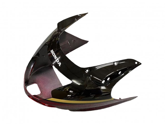 1996-2007 Glossy Black Red Yellow Honda CBR1100XX Blackbird Motorcycle Fairings UK