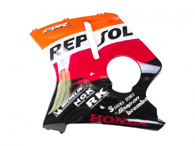 1996-2007 Orange White Red Glossy Black Repsol Honda CBR1100XX Blackbird Abs Motorcycle Fairings UK