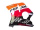 1996-2007 Orange White Red Glossy Black Repsol Honda CBR1100XX Blackbird Abs Motorcycle Fairings UK