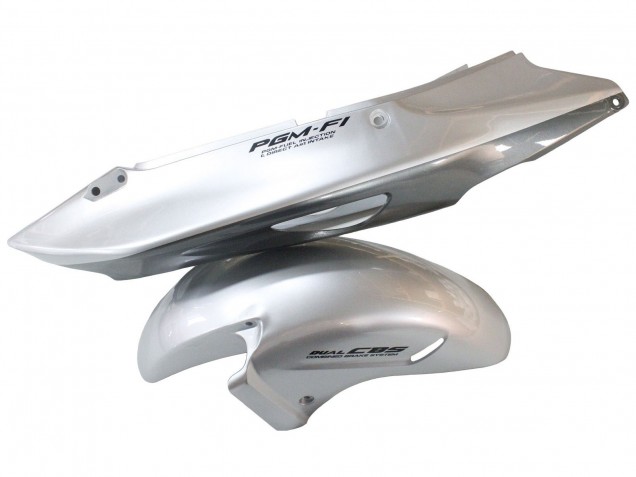 1996-2007 Silver Grey Honda CBR1100XX Blackbird Motorcycle Fairings UK