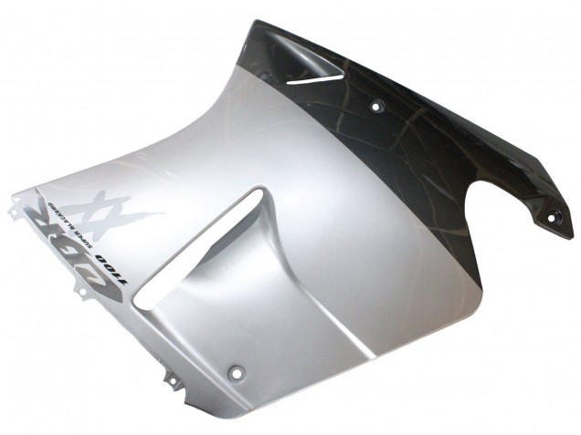 1996-2007 Silver Grey Honda CBR1100XX Blackbird Motorcycle Fairings UK