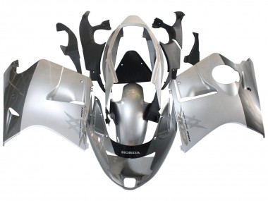 Buy 1996-2007 Silver Grey Honda CBR1100XX Blackbird Motorcycle Fairings UK