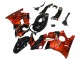 1991-1994 Orange Glossy Black Honda CBR600 F2 Motorcycle Fairings UK