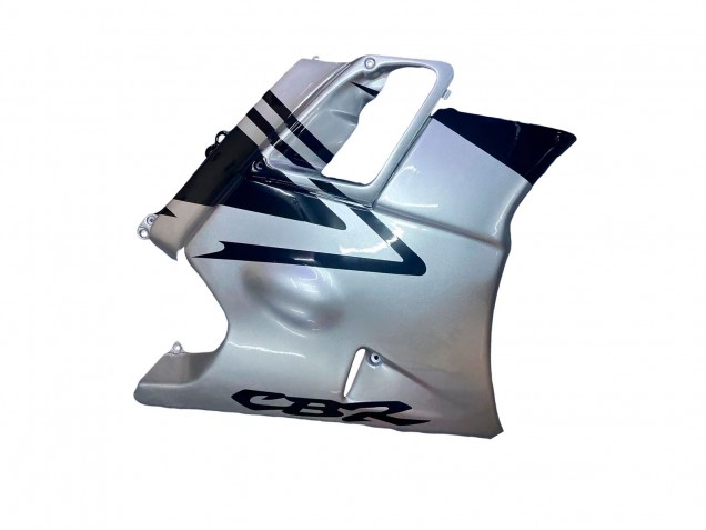 1991-1994 Silver Glossy Black Honda CBR600 F2 Motorcycle Fairings UK