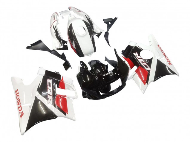 1991-1994 White Red Glossy Black Honda CBR600 F2 Motorcycle Fairings UK