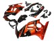 1995-1996 Orange Glossy Black Honda CBR600 F3 Motorcycle Fairings UK