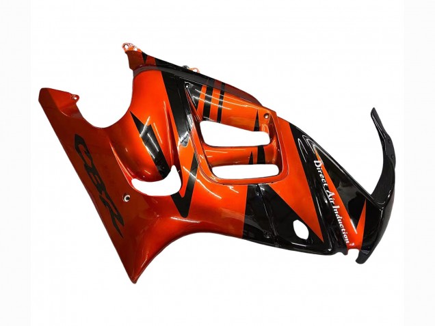 1995-1996 Orange Glossy Black Honda CBR600 F3 Motorcycle Fairings UK