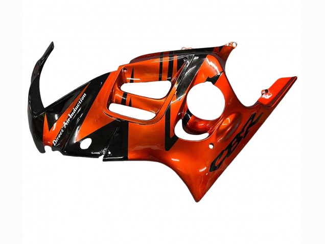 1995-1996 Orange Glossy Black Honda CBR600 F3 Motorcycle Fairings UK