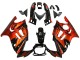 1995-1996 Orange Glossy Black Honda CBR600 F3 Motorcycle Fairings UK