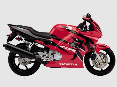 Buy 1997-1998 Red Glossy Black Honda CBR600 F3 Motorcycle Fairing UK