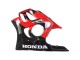 1997-1998 Red Glossy Black Honda CBR600 F3 Motorcycle Fairings UK