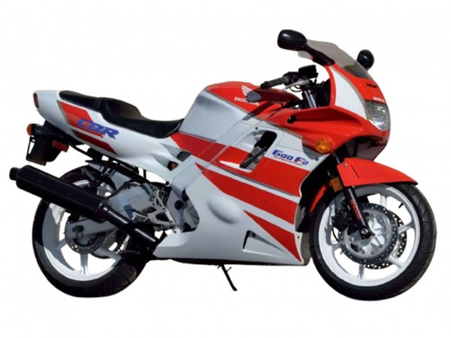 1997-1998 White Red Honda CBR600 F3 Motorcycle Fairings UK