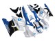 1997-1998 White Blue Glossy Black Honda CBR600 F3 Motorcycle Fairings UK