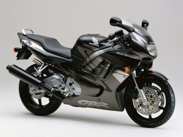 1997-1998 Grey Matte Black Honda CBR600 F3 Motorcycle Fairings UK