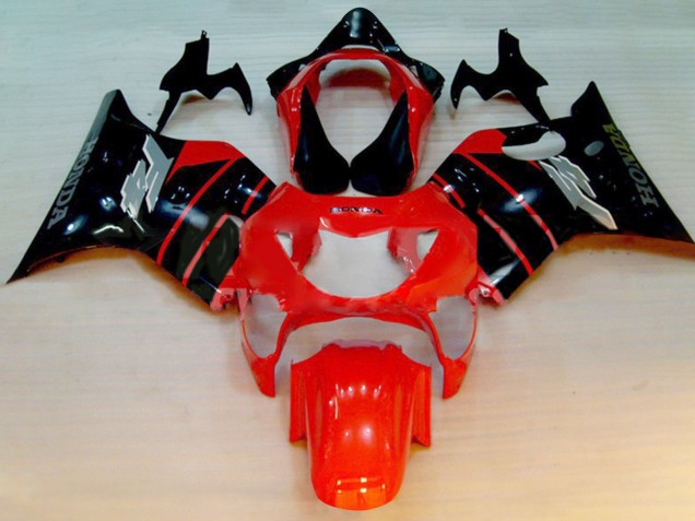 1999-2000 Red Glossy Black Honda CBR600 F4 Motorcycle Fairings UK
