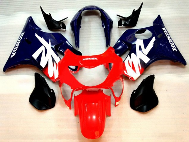 1999-2000 Red Dark Blue Purple Honda CBR600 F4 Motorcycle Fairings UK