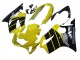 1999-2000 Yellow Glossy Black Honda CBR600 F4 Motorcycle Fairings UK