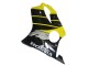 1999-2000 Yellow Glossy Black Honda CBR600 F4 Motorcycle Fairings UK