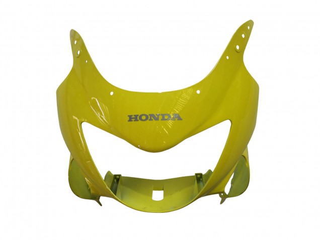1999-2000 Yellow Glossy Black Honda CBR600 F4 Motorcycle Fairings UK