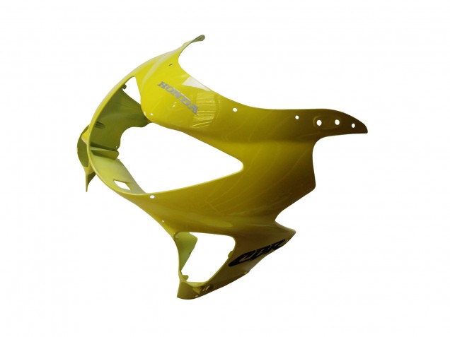 1999-2000 Yellow Glossy Black Honda CBR600 F4 Motorcycle Fairings UK