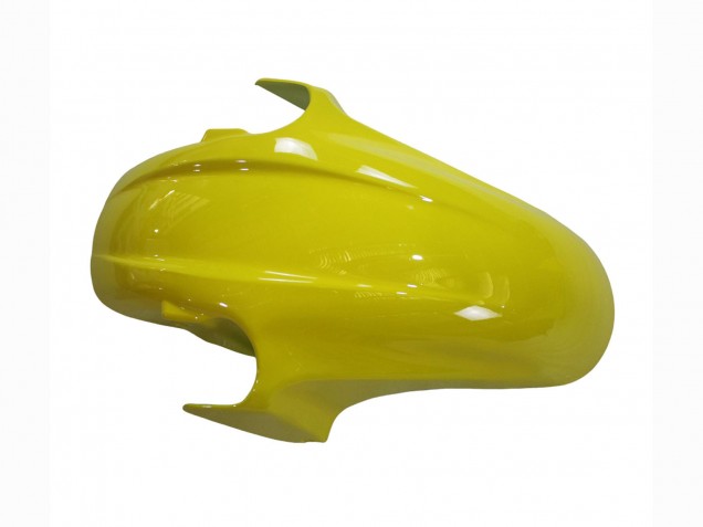 1999-2000 Yellow Glossy Black Honda CBR600 F4 Motorcycle Fairings UK
