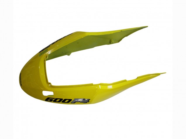 1999-2000 Yellow Glossy Black Honda CBR600 F4 Motorcycle Fairings UK