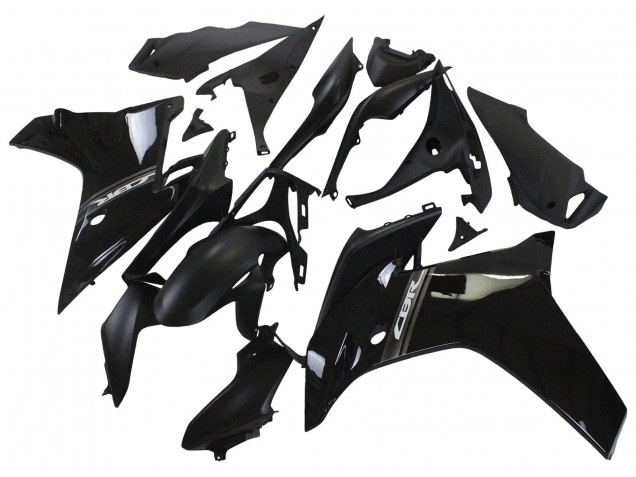 2011-2013 Glossy Black Honda CBR600F Motorcycle Fairings UK