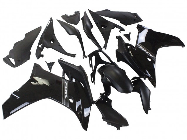 2011-2013 Glossy Black Honda CBR600F Motorcycle Fairings UK