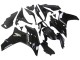 2011-2013 Glossy Black Honda CBR600F Motorcycle Fairings UK