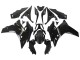 2011-2013 Glossy Black Honda CBR600F Motorcycle Fairings UK