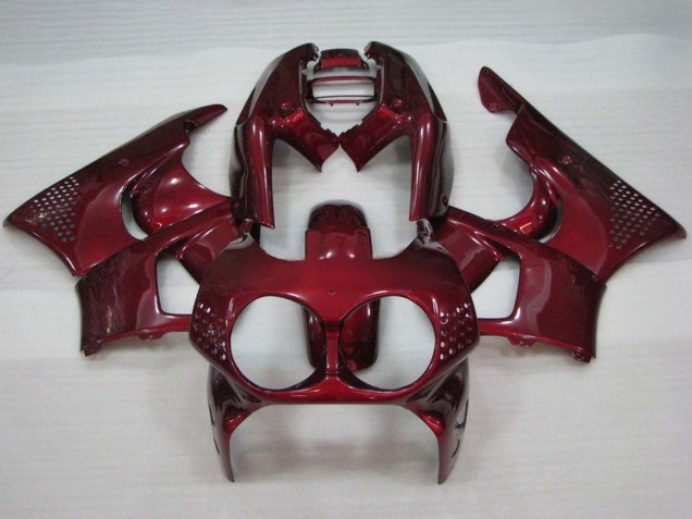 1992-1993 Maroon Red Honda CBR900RR 893 Motorcycle Fairings UK