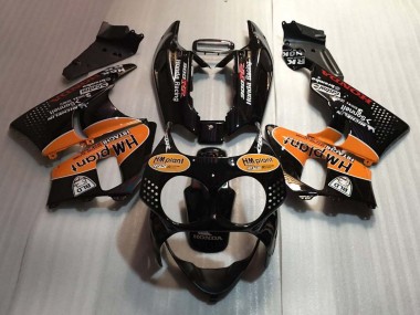 Buy 1992-1993 Glossy Black Orange Hm Plant Honda CBR900RR 893 Motorcycle Fairings UK