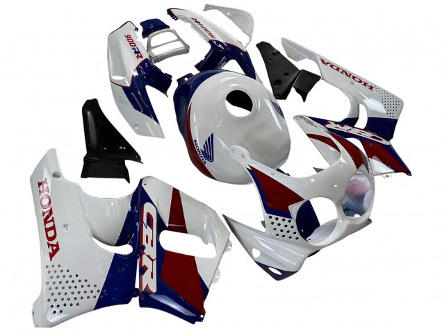 1992-1993 White Red Dark Blue Honda CBR900RR 893 Motorcycle Fairings UK